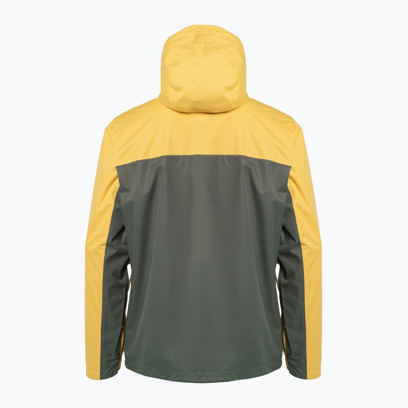Columbia vyriška striukė nuo lietaus Hikebound yellow-green 1988621 7
