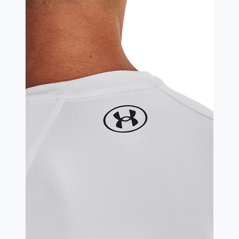 Under Armour Tech Fade vyriški treniruočių marškinėliai juodai pilki 1377053 4