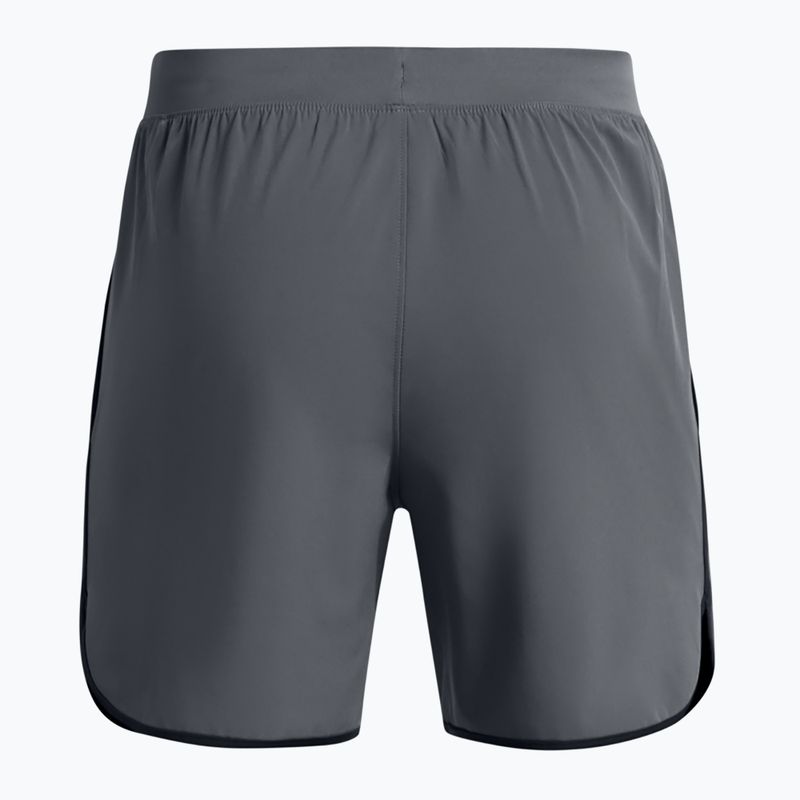Under Armour Hiit Woven pilki vyriški treniruočių šortai 1377027 6