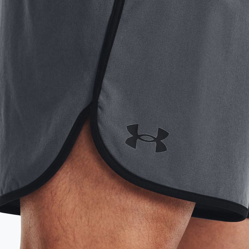 Under Armour Hiit Woven pilki vyriški treniruočių šortai 1377027 8