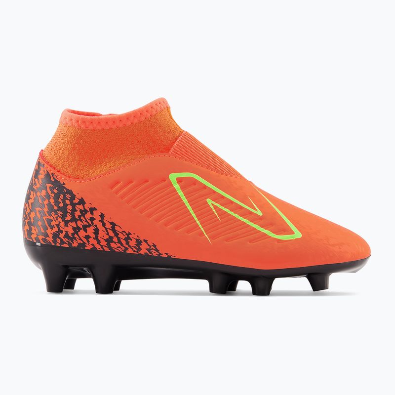 Vaikų futbolo bateliai New Balance Tekela V4 Magique FG JR neon dragonfly 11