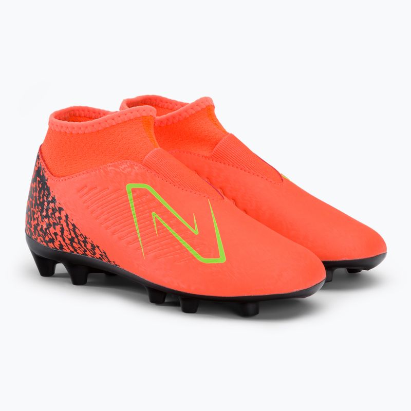 Vaikų futbolo bateliai New Balance Tekela V4 Magique FG JR neon dragonfly 4