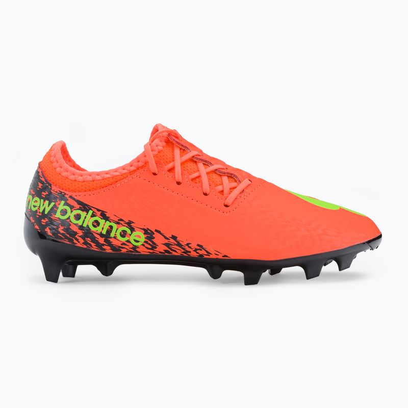 Vaikiški futbolo bateliai New Balance Furon V7 Dispatch FG Jr orange SJF3FDF7.M.035 2