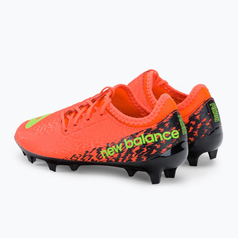 Vaikiški futbolo bateliai New Balance Furon V7 Dispatch FG Jr orange SJF3FDF7.M.035 3