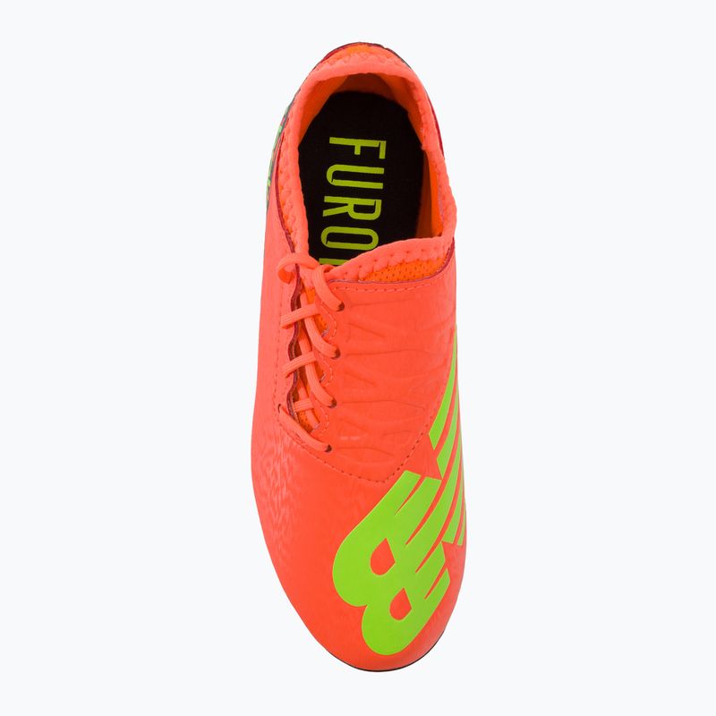 Vaikiški futbolo bateliai New Balance Furon V7 Dispatch FG Jr orange SJF3FDF7.M.035 6