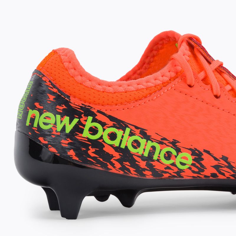 Vaikiški futbolo bateliai New Balance Furon V7 Dispatch FG Jr orange SJF3FDF7.M.035 8