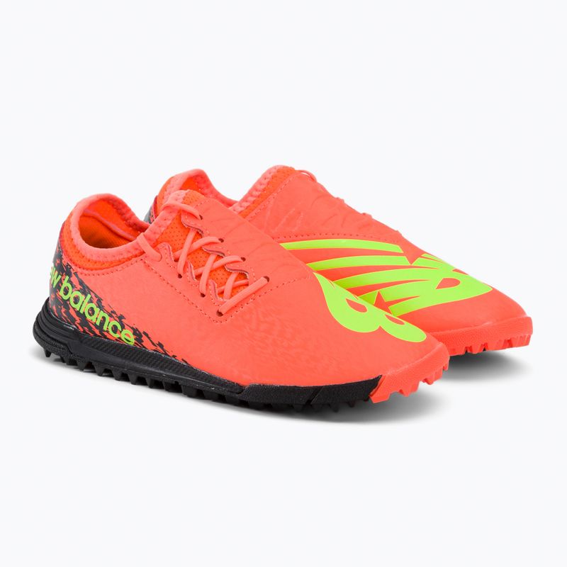 Vaikiški futbolo bateliai New Balance Furon V7 Dispatch TF Jr orange SJF3TDF7.M.045 4