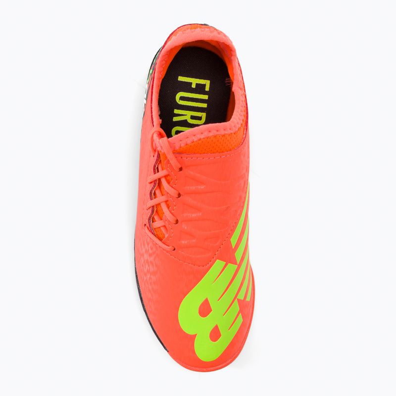 Vaikiški futbolo bateliai New Balance Furon V7 Dispatch TF Jr orange SJF3TDF7.M.045 6
