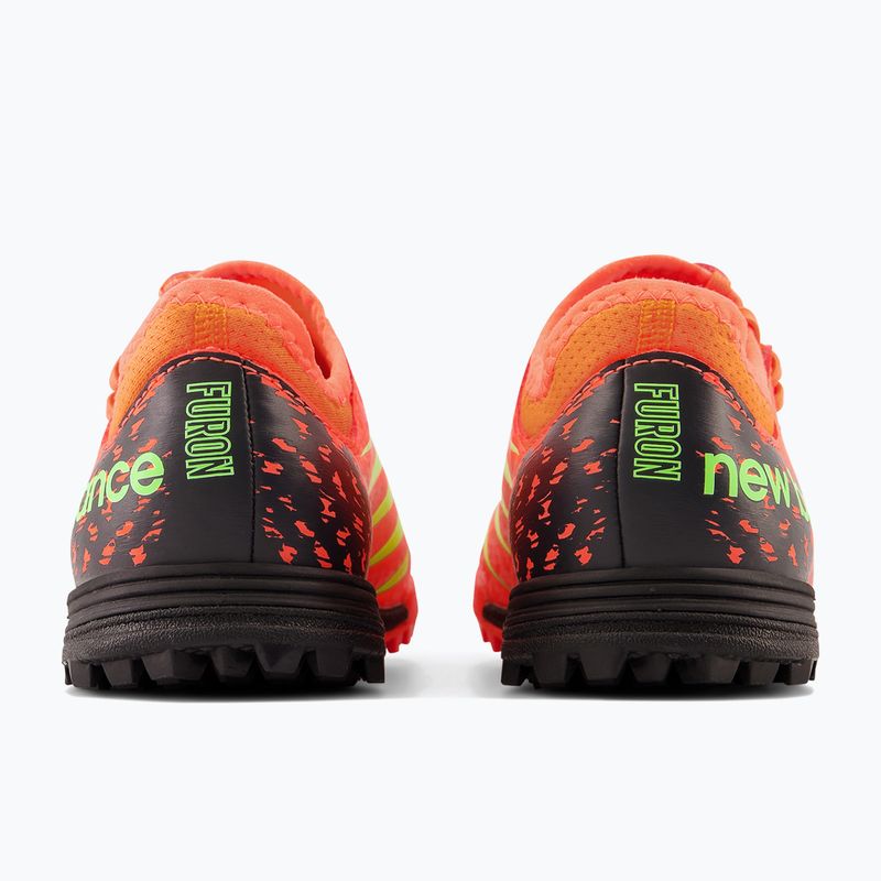 Vaikiški futbolo bateliai New Balance Furon V7 Dispatch TF Jr orange SJF3TDF7.M.045 13