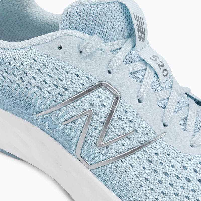 New Balance moteriški bėgimo bateliai W520V8 blue W520LN8.B.070 9