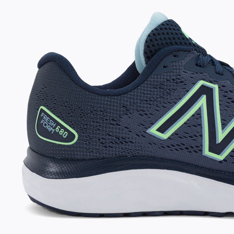 New Balance moteriški bėgimo bateliai tamsiai mėlyni W680CN7.B.090 8