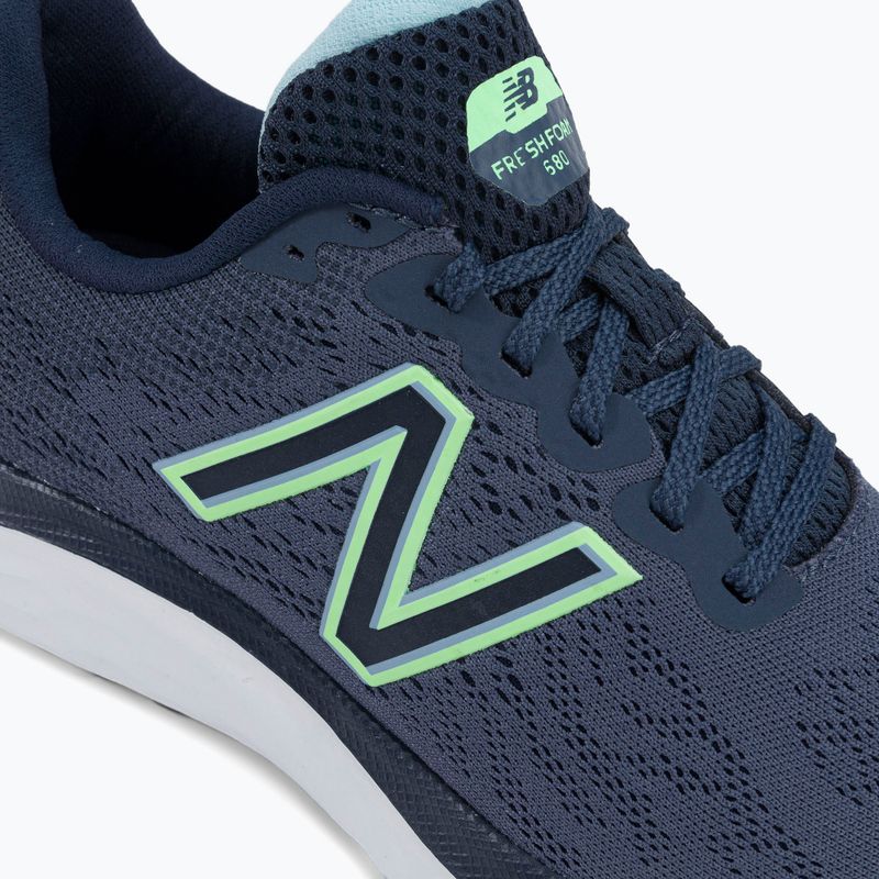 New Balance moteriški bėgimo bateliai tamsiai mėlyni W680CN7.B.090 9