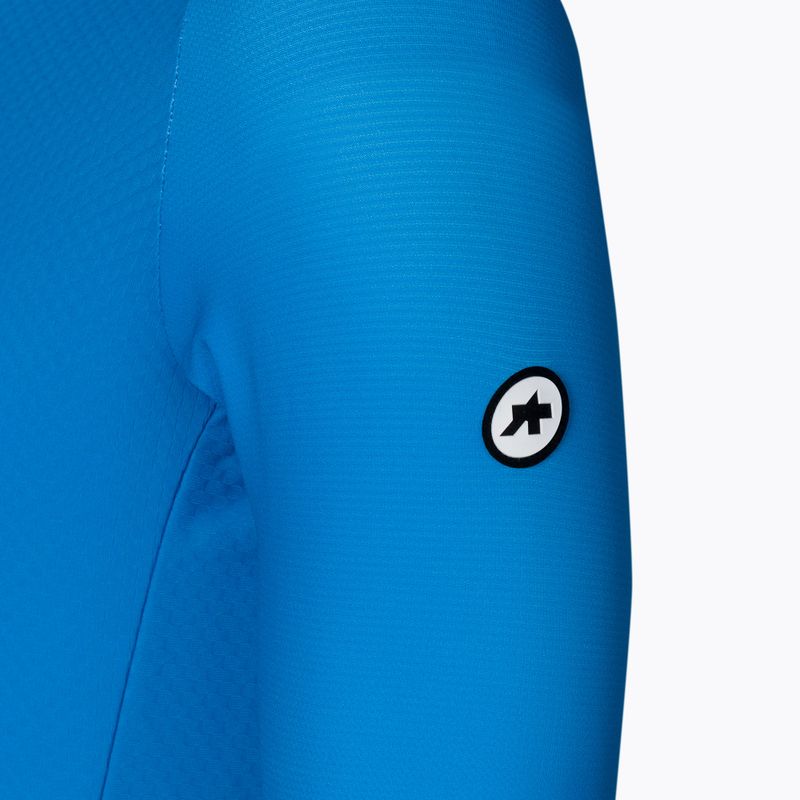 Vyriški dviratininkų marškinėliai ASSOS Mille GT Jersey C2 cyber blue 3