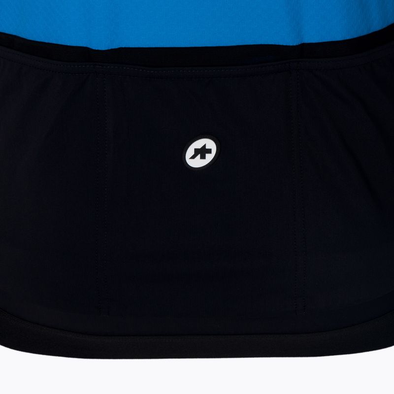 Vyriški dviratininkų marškinėliai ASSOS Mille GT Jersey C2 cyber blue 4
