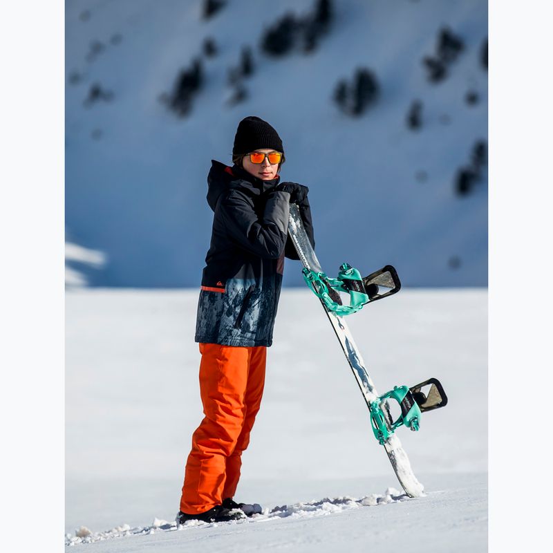 Quiksilver Estate vaikiškos snieglenčių kelnės oranžinės EQBTP03033 11