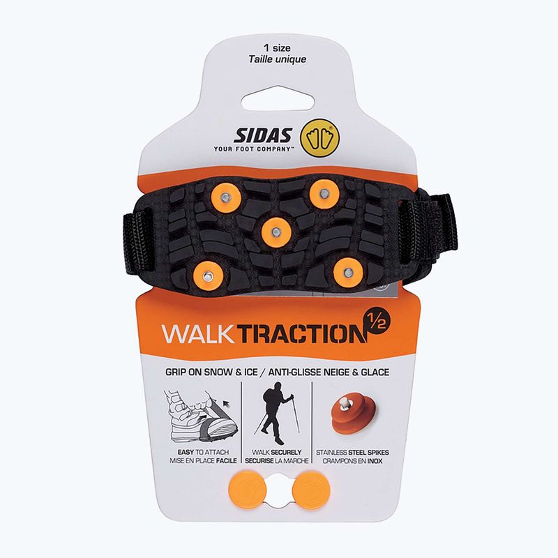 Sidas Walk 1/2 Traction batų įdėklai juodi CTRWALKHALF16 4