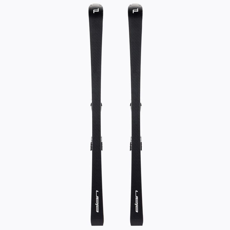 Elan Porsche Design Elan Ace + EMX 12 kalnų slidės juodai baltos AAJHNV21 3