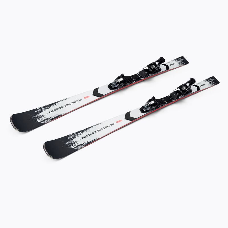 Elan Porsche Design Elan Ace + EMX 12 kalnų slidės juodai baltos AAJHNV21 4