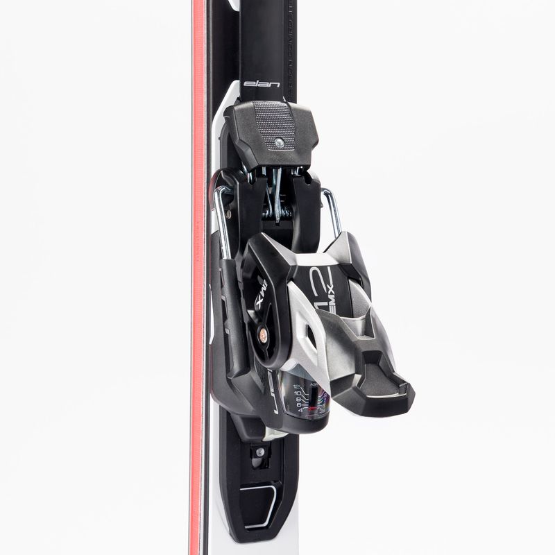 Elan Porsche Design Elan Ace + EMX 12 kalnų slidės juodai baltos AAJHNV21 6