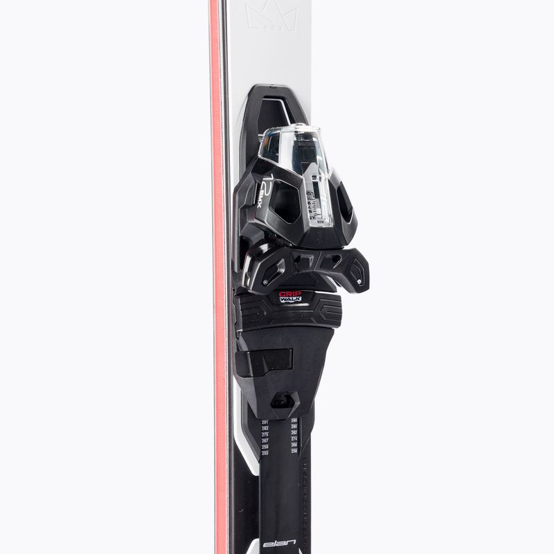 Elan Porsche Design Elan Ace + EMX 12 kalnų slidės juodai baltos AAJHNV21 7