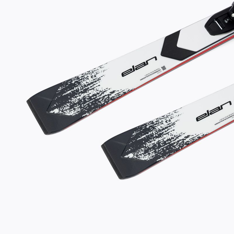 Elan Porsche Design Elan Ace + EMX 12 kalnų slidės juodai baltos AAJHNV21 9