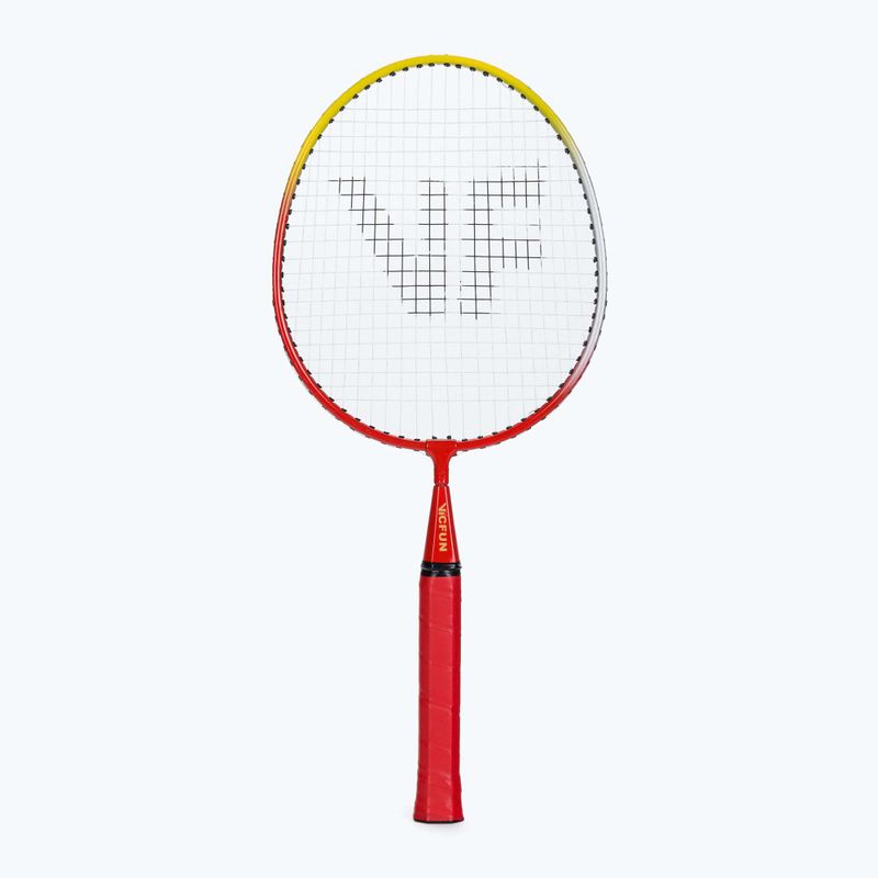 Vaikų badmintono rinkinys VICTOR Mini badmintonas raudonas 174400 2