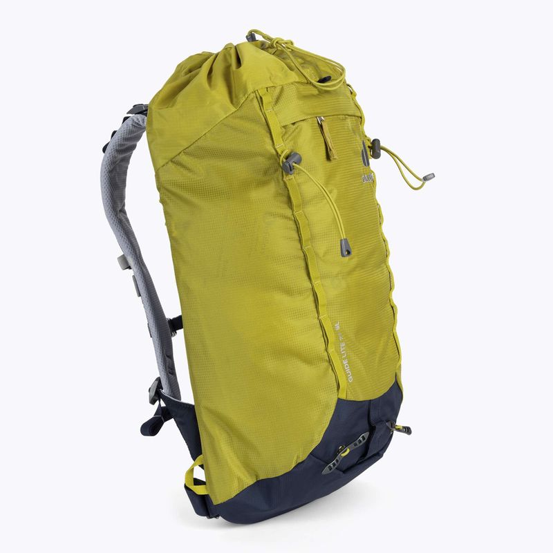 Deuter alpinistinė kuprinė Guide Lite 22 l yellow 33600212323290 4
