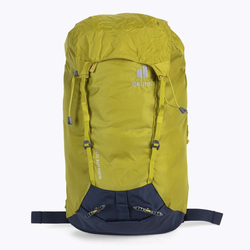 Deuter alpinistinė kuprinė Guide Lite 22 l yellow 33600212323290 5