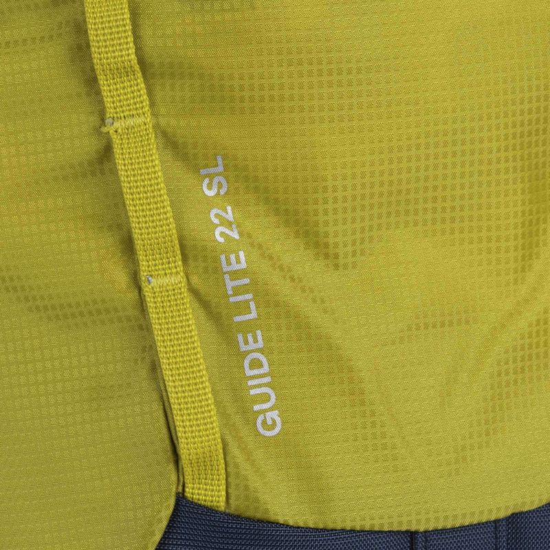 Deuter alpinistinė kuprinė Guide Lite 22 l yellow 33600212323290 12