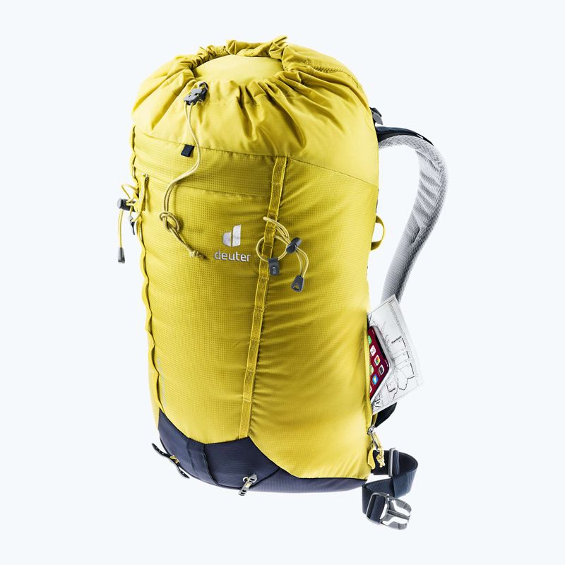 Deuter alpinistinė kuprinė Guide Lite 22 l yellow 33600212323290 7