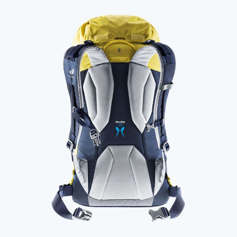 Deuter alpinistinė kuprinė Guide Lite 22 l yellow 33600212323290 3