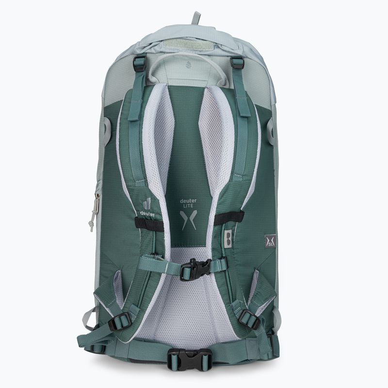 Deuter Guide Lite 22 l alpinistinė kuprinė pilka 336002143370 4