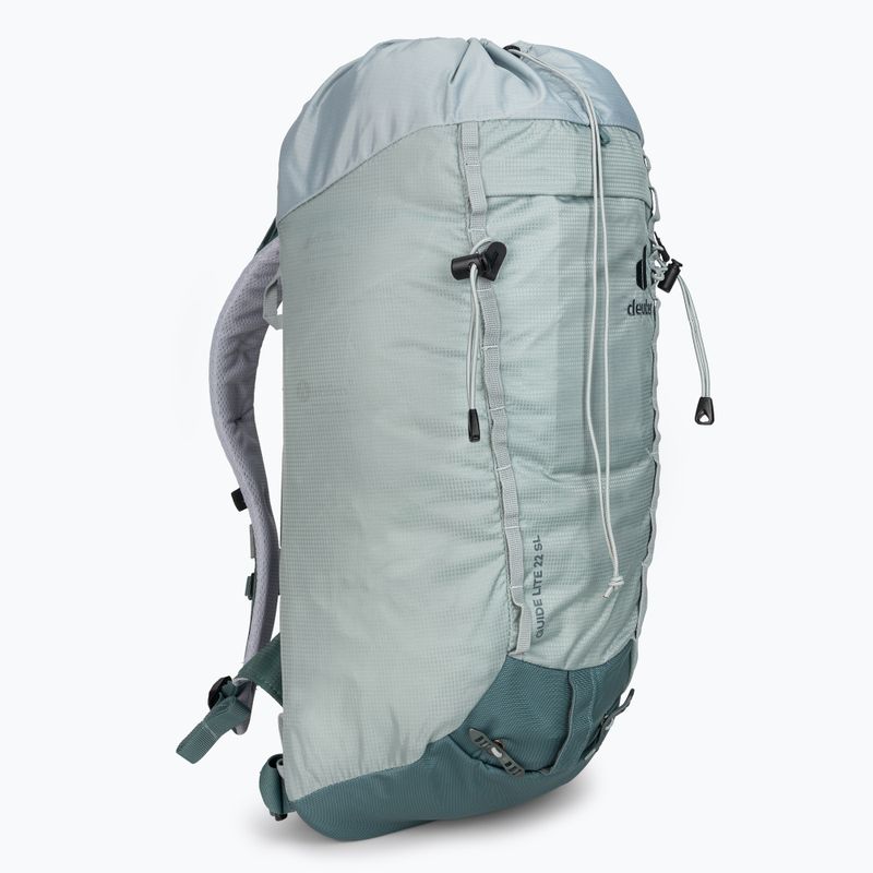 Deuter Guide Lite 22 l alpinistinė kuprinė pilka 336002143370 7