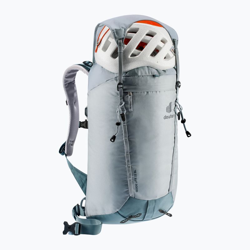 Deuter Guide Lite 22 l alpinistinė kuprinė pilka 336002143370 2