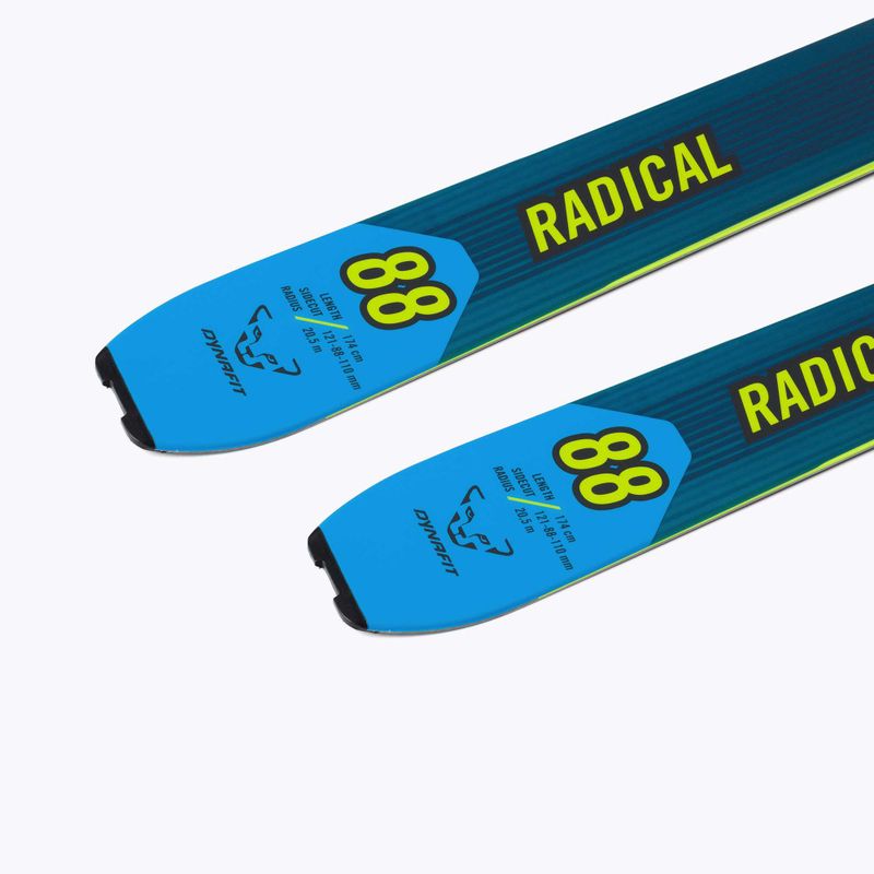 Vyriškos DYNAFIT Radical 88 slidės mėlynos 08-0000048270 8
