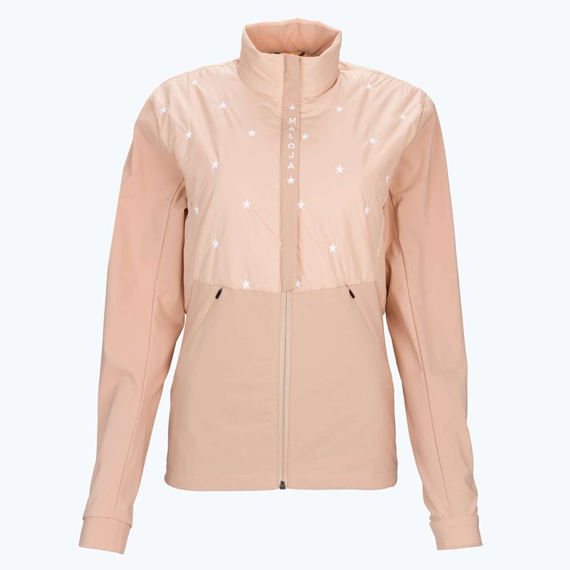 Moteriška slidinėjimo striukė Maloja W'S RibiselM beige 32129-1-8471 9