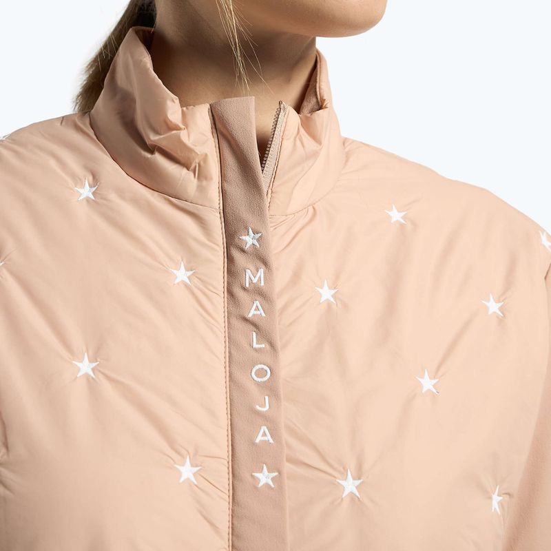 Moteriška slidinėjimo striukė Maloja W'S RibiselM beige 32129-1-8471 6