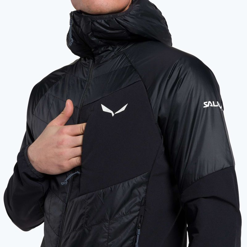 Salewa Ortles Hybrid TWR vyriška striukė juoda 00-0000027187 4