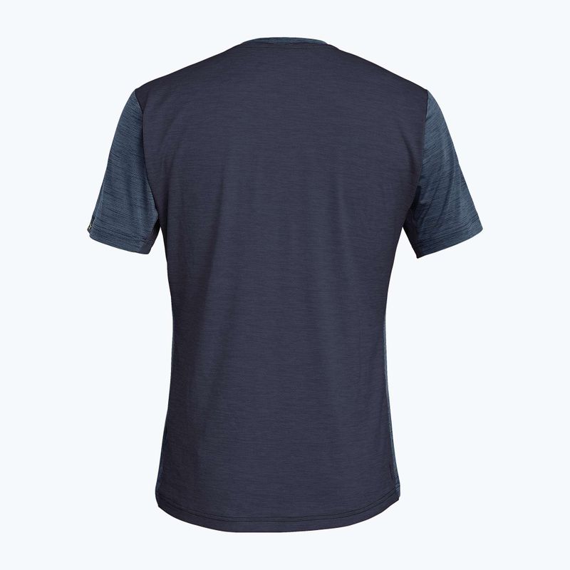 Vyriški trekingo marškinėliai Salewa Puez Hybrid 2 Dry premium navy melange 00-0000027397 2