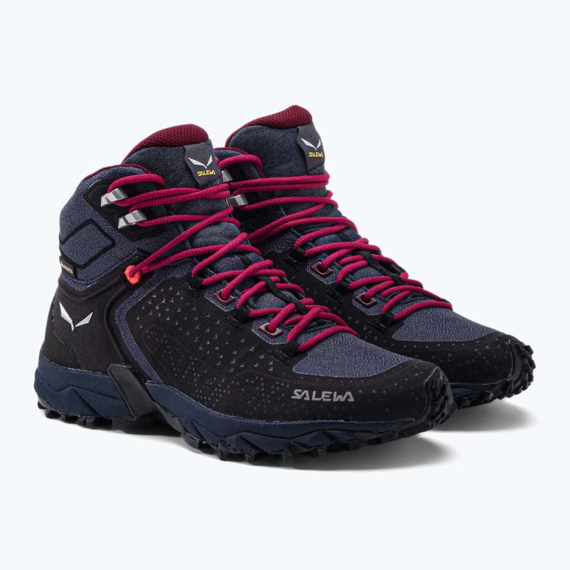 Salewa moteriški trekingo batai Alpenrose 2 Mid GTX pilki 00-0000061374 5