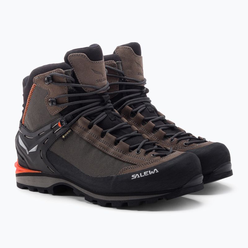 Salewa vyriški aukštakulniai batai Crow GTX rudi 00-0000061328 5