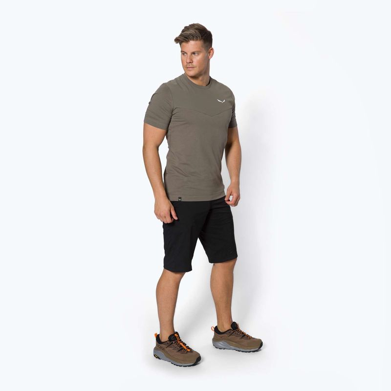 Salewa Lavaredo Hemp green vyriški trekingo marškinėliai 00-0000028061 2