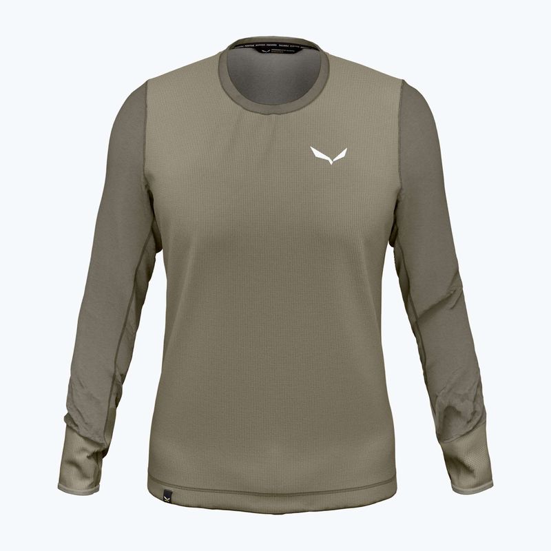Salewa vyriški trekingo marškinėliai Lavaredo Hemp Print brown 00-0000028062 4
