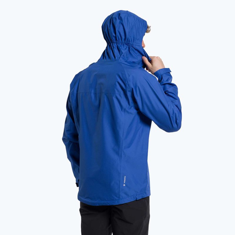 Salewa vyriška striukė nuo lietaus Puez Aqua 3 PTX mėlyna 00-0000024545 3