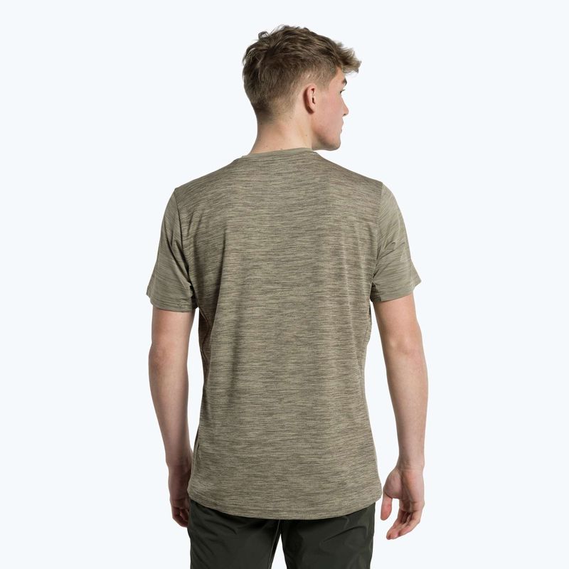 Salewa vyriški trekingo marškinėliai Puez Hybrid 2 Dry brown 00-0000027397 3