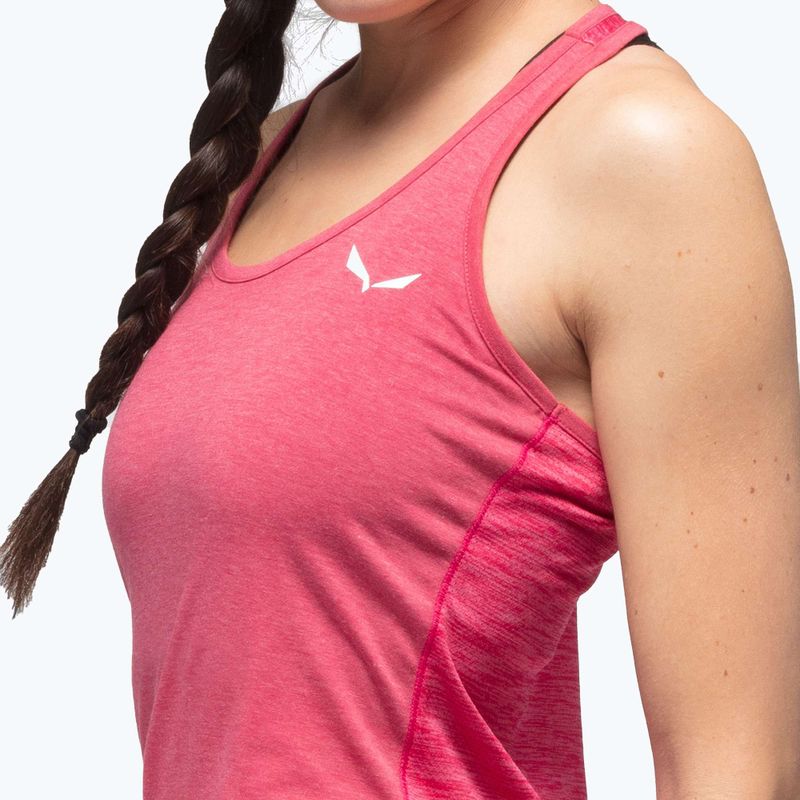 Salewa moteriški trekingo marškinėliai Agner Hybrid Dry Tank pink 00-0000027705 3