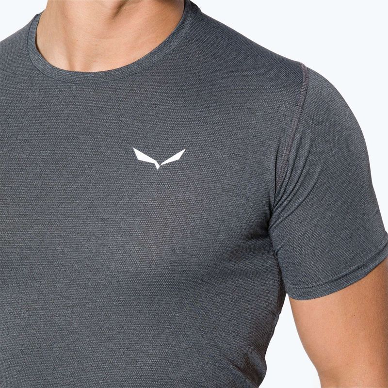 Vyriški trekingo marškinėliai Salewa Pedroc 3 Dry Grey 00-0000027725 4