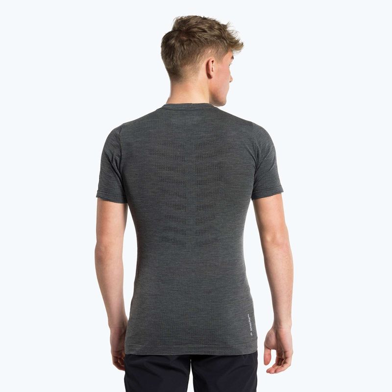 Vyriški trekingo marškinėliai Salewa Pedroc AMR Grey 00-0000028320 3