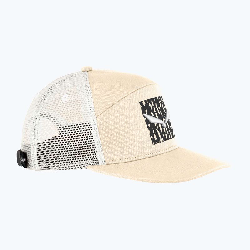 Moteriška beisbolo kepuraitė Salewa Pure Salamander Logo beisbolo kepurė beige 00-0000028420 6