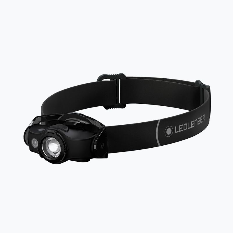 Ledlenser MH4 WindowBox priekinis žibintas juodas 502151 3